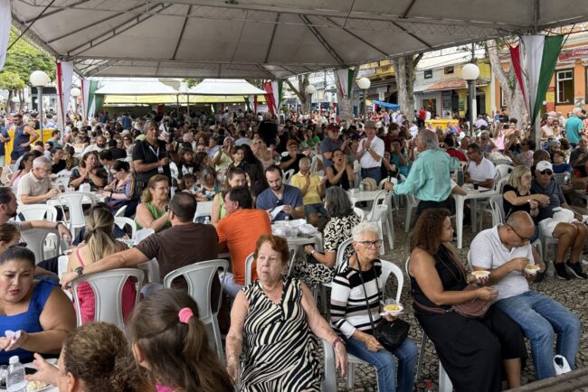 Festa Italiana termina neste final de semana