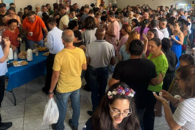 Café da Manhã do Dízimo na São Luís Gonzaga