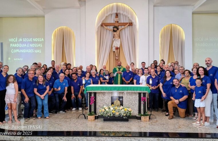 Missa das Equipes de Nossa Senhora na Aparecida