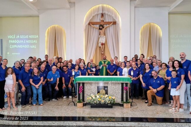 Missa das Equipes de Nossa Senhora na Aparecida