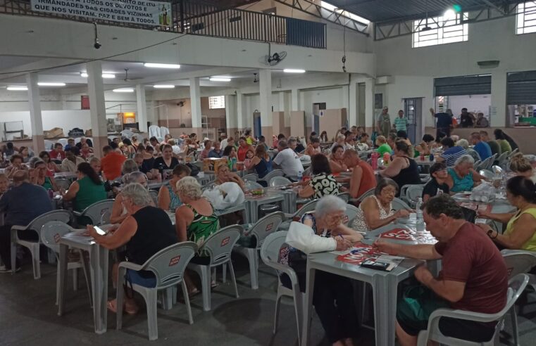 Ação entre Amigos na São Benedito