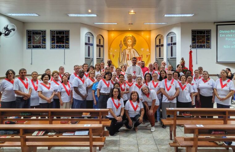 Missa do Sagrado Coração de Jesus na Santa Luzia