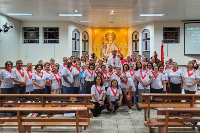 Missa do Sagrado Coração de Jesus na Santa Luzia