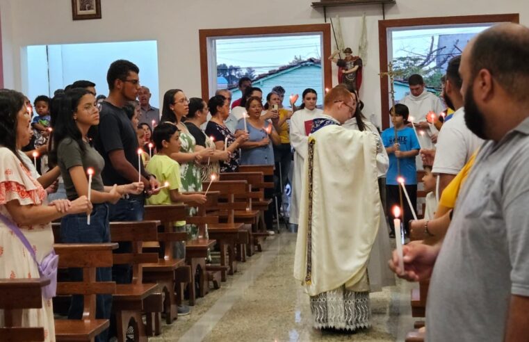 Sagrada Família celebrou Apresentação do Senhor
