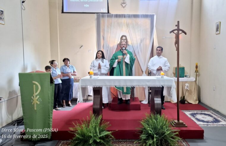 Missa na Comunidade Nossa Senhora Desatadora dos Nós