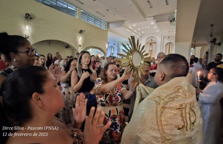 Missa das Famílias na Aparecida