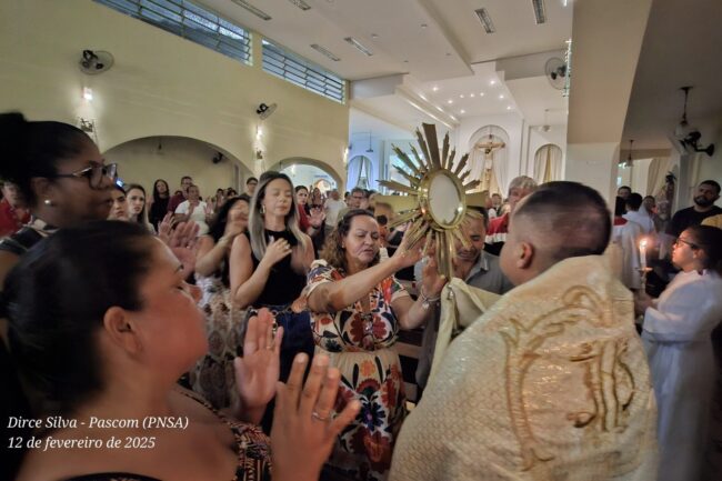 Missa das Famílias na Aparecida