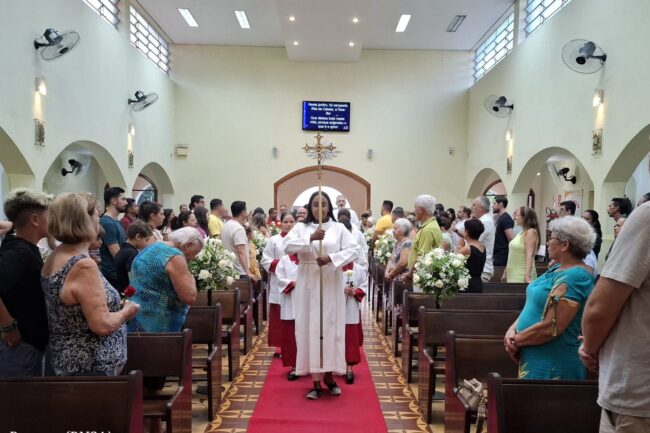 Paróquia Aparecida celebrou 49 anos