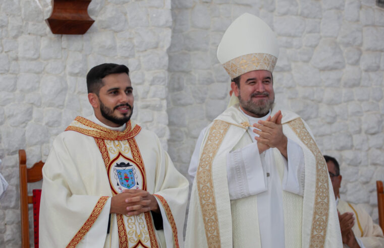 Padre Luís Gracio é o novo administrador da Paróquia São João Batista