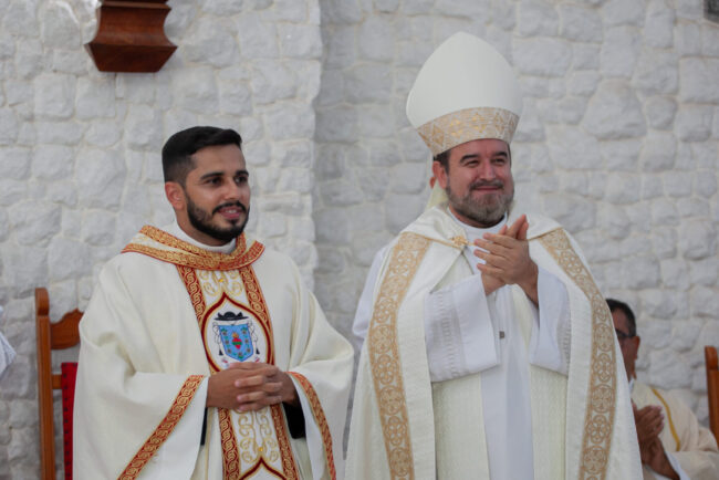 Padre Luís Gracio é o novo administrador da Paróquia São João Batista