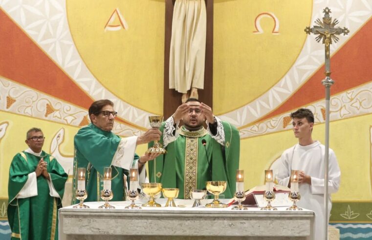 São Judas comemorou aniversário de padre Matheus