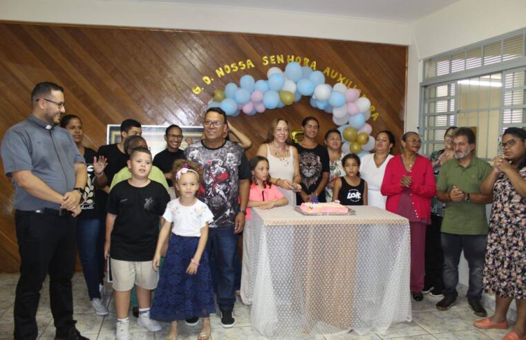 Grupo de Oração Nossa Senhora Auxiliadora celebrou 15 anos