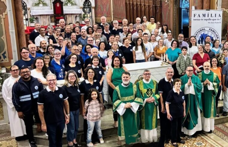 São Judas participa da abertura do ano da Pastoral Familiar