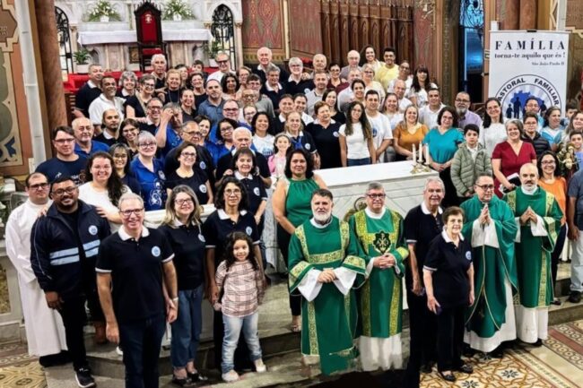 São Judas participa da abertura do ano da Pastoral Familiar