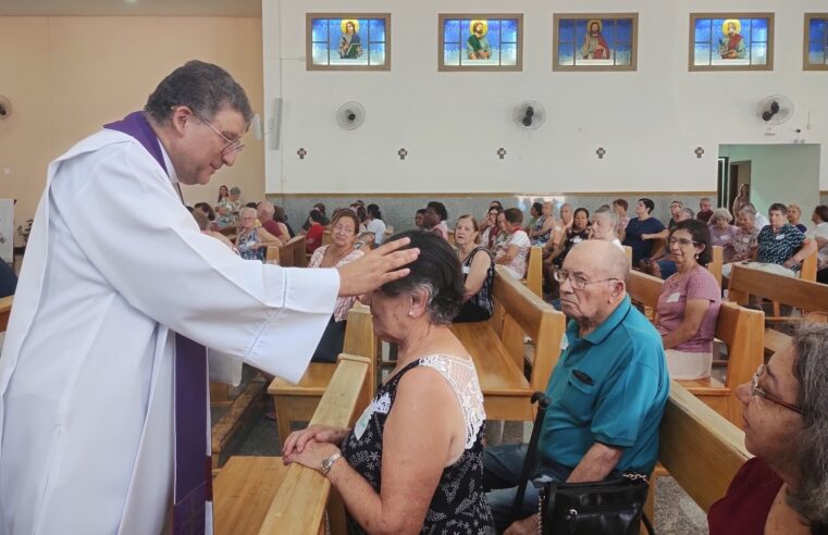 Paróquia São José celebrou Jubileu dos Enfermos