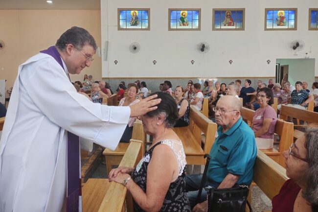 Paróquia São José celebrou Jubileu dos Enfermos