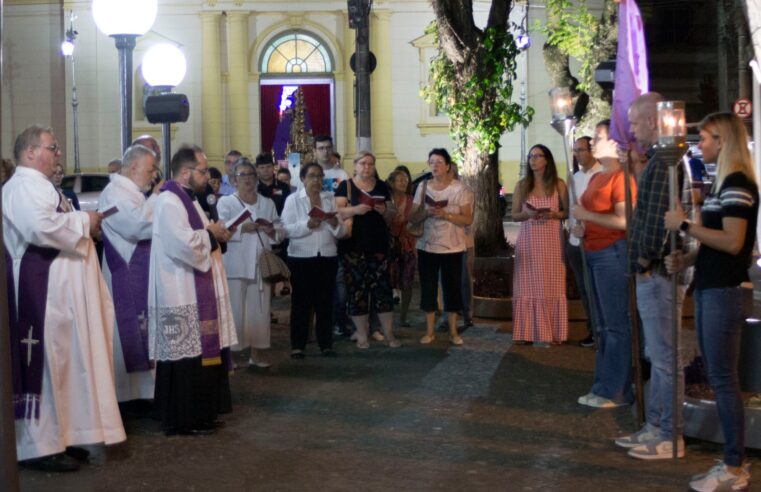 Paróquia e comunidades realizam missas e celebrações especiais durante a Quaresma