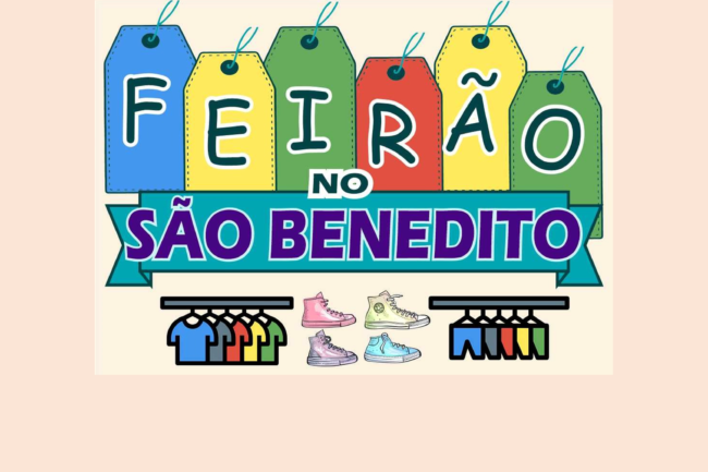 Feirão no São Benedito começa na terça