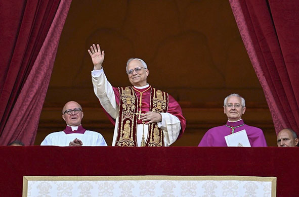 Temos um novo Papa: Leão XIV