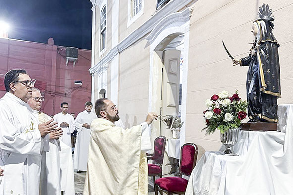 Novena, Tríduo e Missa Solene pelo dia de Santa Rita de Cássia