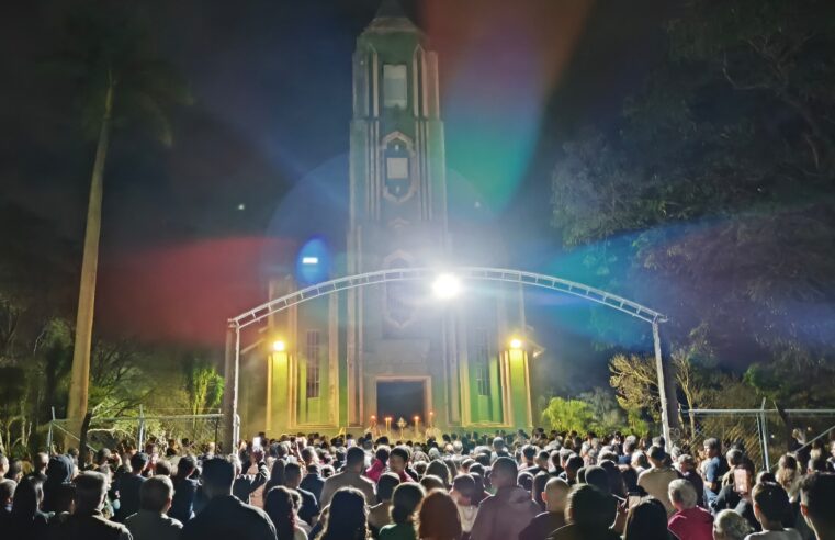 Comunidade do Pirapitingui celebra Imaculado Coração de Maria