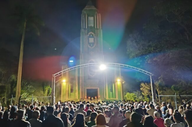 Comunidade do Pirapitingui celebra Imaculado Coração de Maria