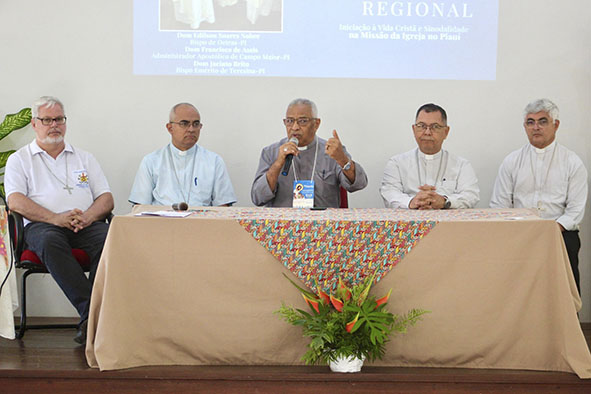 Regional Nordeste 4 realiza a sua 34ª Assembleia de Pastoral em Teresina (PI) com aprofundamento da Iniciação à Vida Cristã