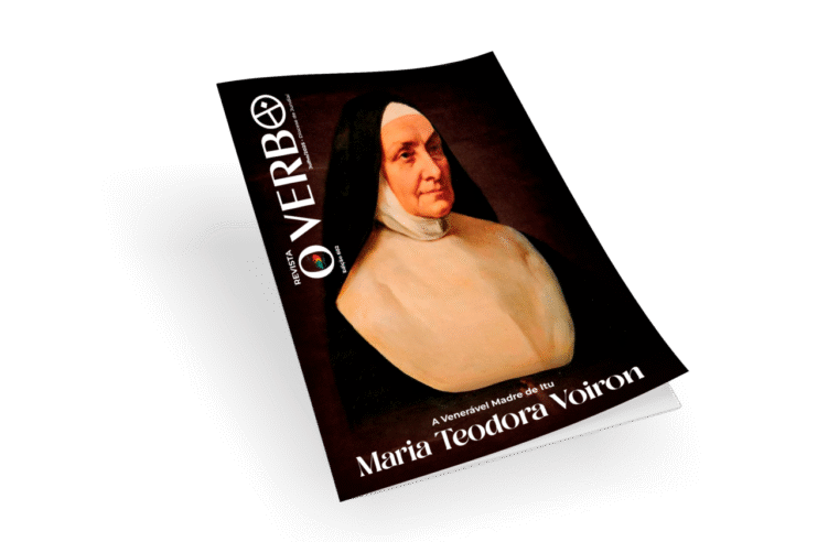 Edição de julho de “O Verbo” destaca legado da Venerável Maria Teodora
