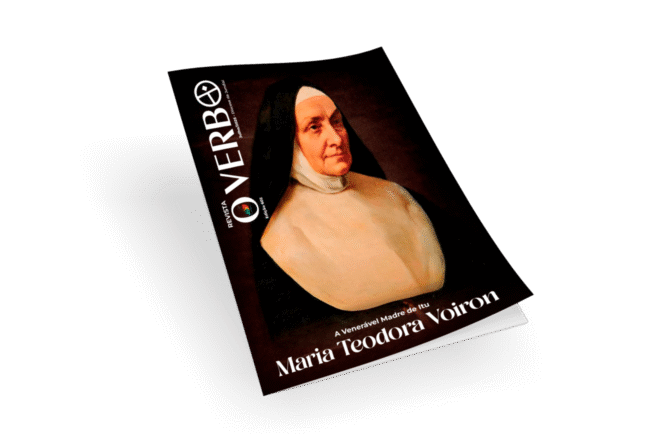 Edição de julho de “O Verbo” destaca legado da Venerável Maria Teodora