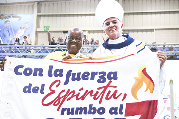 Arquidiocese de Curitiba será a sede do 7º Congresso Americano Missionário (CAM7) em 2029