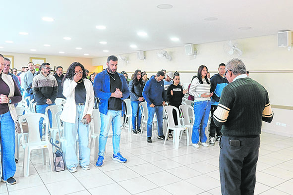 Catequese do Querigma na São Judas Tadeu