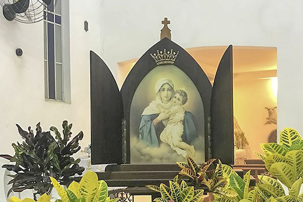 Mais duas paróquias recebem a visita da Mãe Rainha diocesana