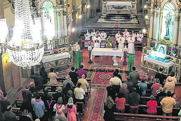 Missa no Patrocínio