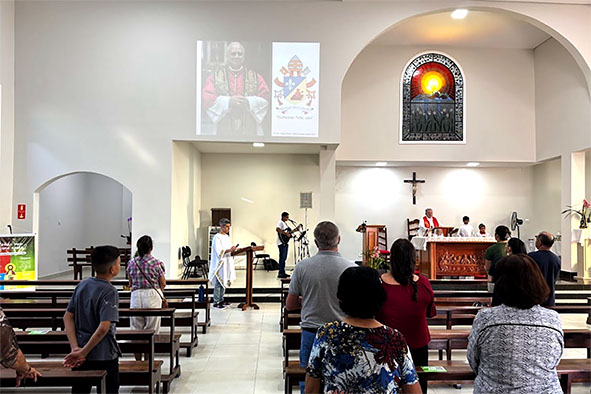 Novidade na Capela Santa Terezinha