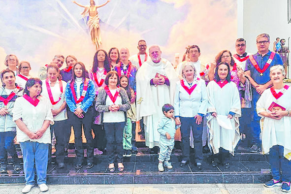 Paróquia São Cristóvão celebra Sagrado Coração de Jesus