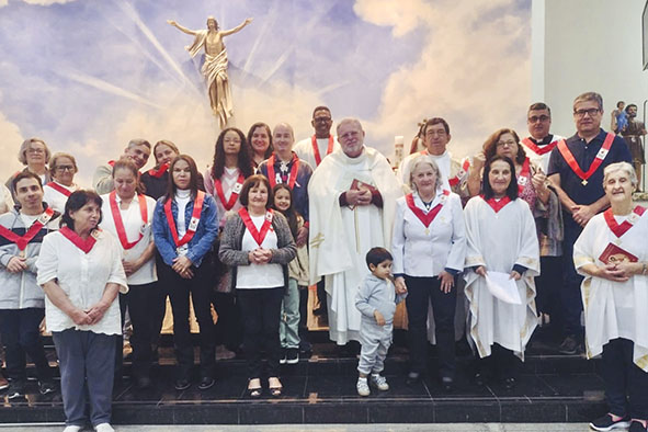 Celebração do Sagrado Coração de Jesus
