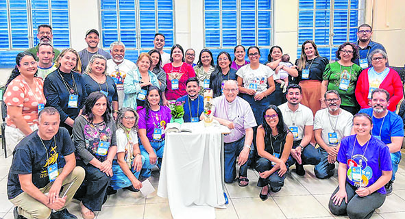 Diocese presente no 11º Sulão de Catequese