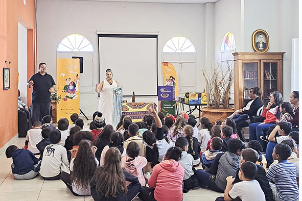 Itu participa de mais uma edição do Viagem Literária