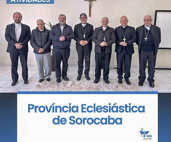 Bispos da Província Eclesiástica de Sorocaba se reúne