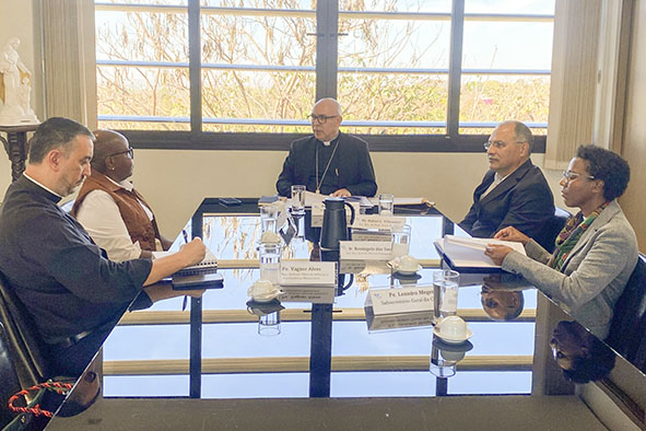 Diretoria das Pontifícias Obras Missionárias (POM) apresenta avanços e projetos à CNBB