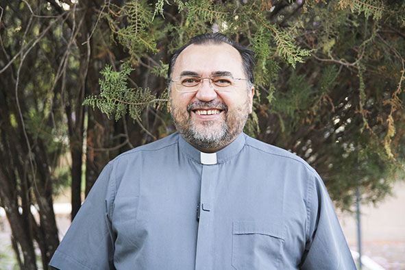 Reitor do Colégio Pio Brasileiro visita a sede da CNBB, em Brasília, e reforça laços institucionais