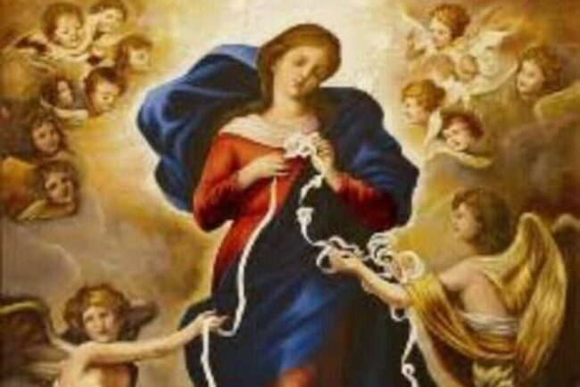 Missa e Procissão de Nossa Senhora Desatadora dos Nós