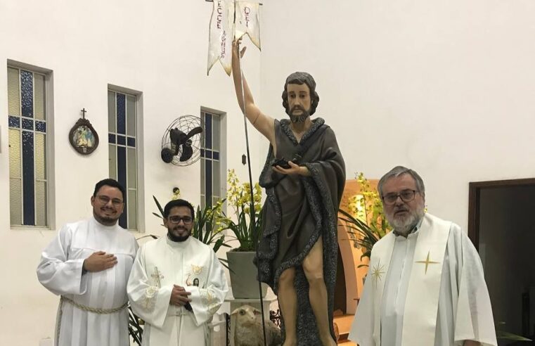 Paróquia celebra martírio de São João Batista