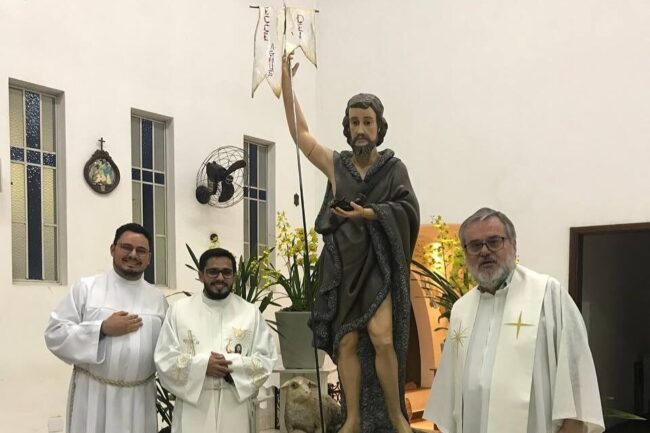 Paróquia celebra martírio de São João Batista