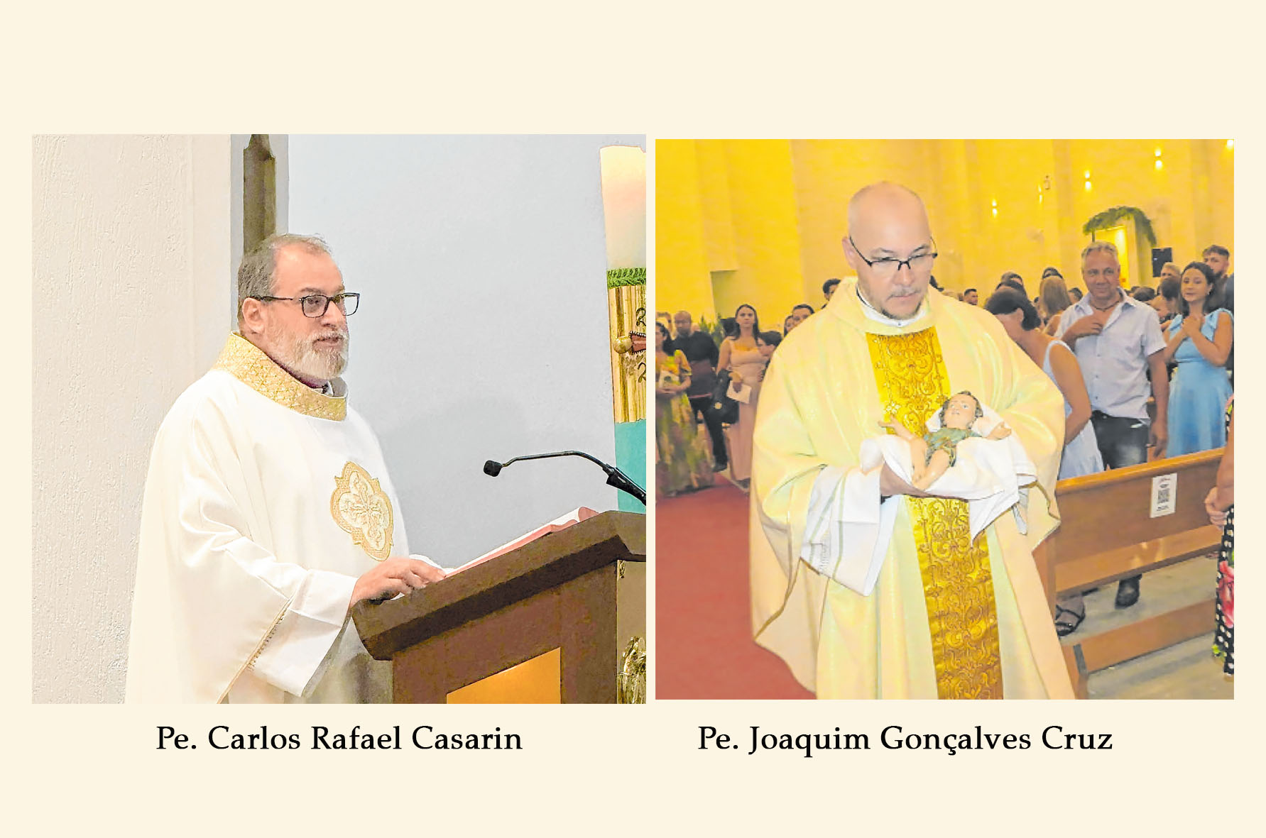 Transferências no clero diocesano devem acontecer até o início de 2026