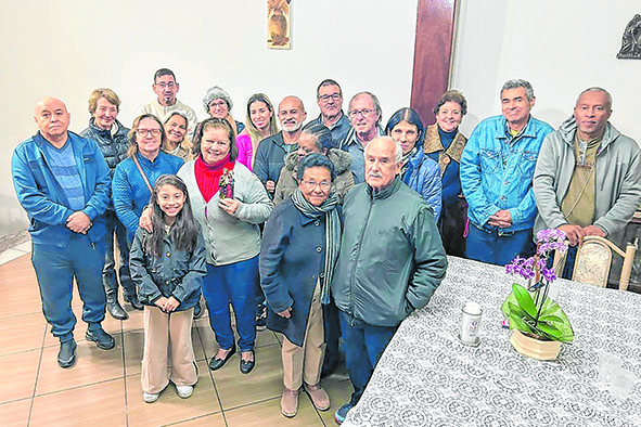 Oração em família