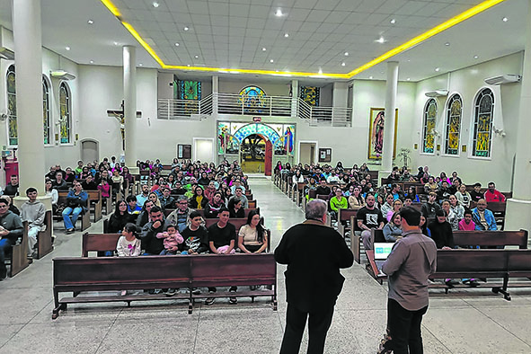 Querigma na São Crsitóvão