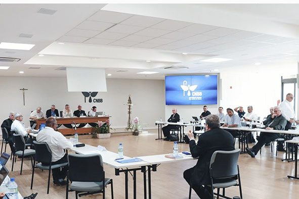 Em reunião do Conselho Episcopal Pastoral, bispos estudam as análises de conjuntura social e eclesial