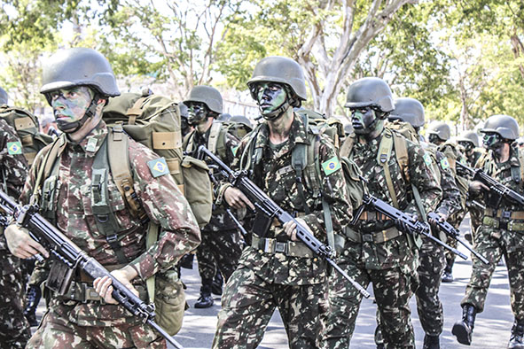 Confira a ordem atualizada dos participantes dos desfiles de 7 de Setembro