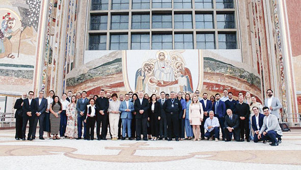 Jubileu em Aparecida reúne operadores de justiça de várias partes do Brasil